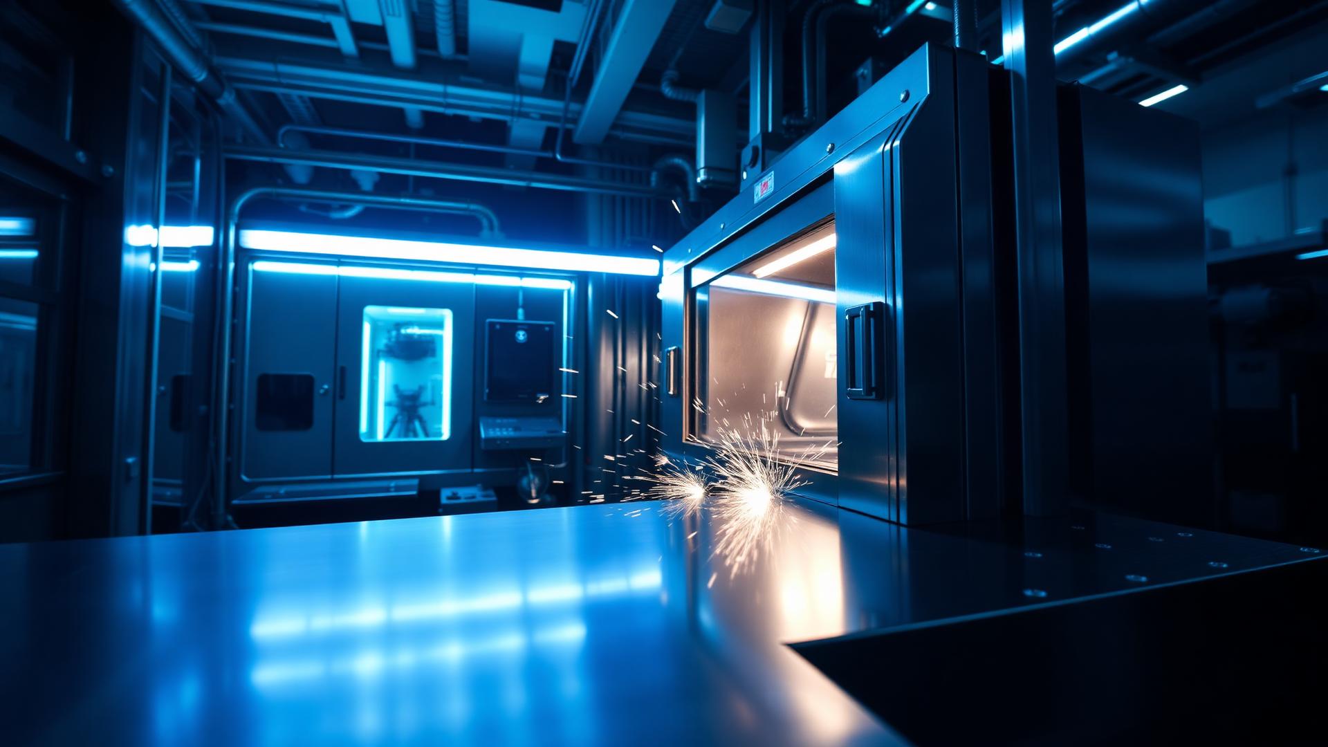 IntelliMach Dynamics AI-driven CNC machining facility